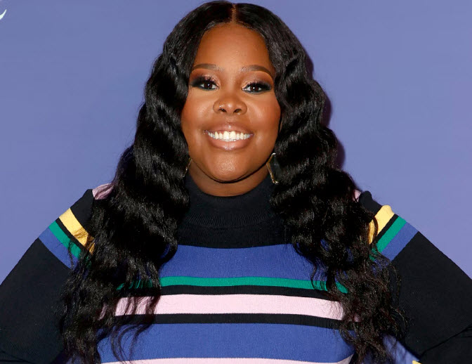 Amber Riley